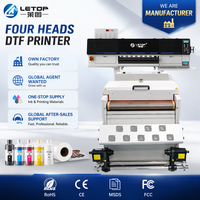 Imprimante DTF industrielle LETOP pour t-shirts, machine à imprimer sur t-shirts