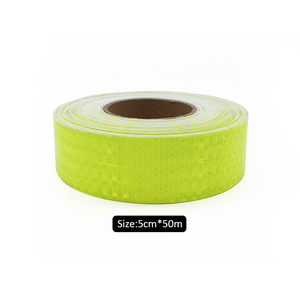 5 cm coloré PVC miel peigne bandes réfléchissantes visibilité <span class=keywords><strong>bande</strong></span> réfléchissante autocollants réfléchissants <span class=keywords><strong>pour</strong></span> camions - Product Image 3