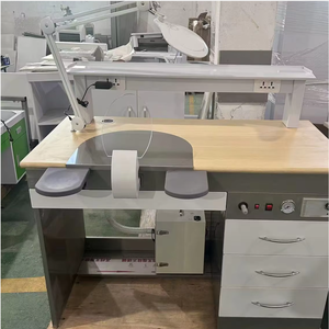 Mesa <span class=keywords><strong>de</strong></span> Técnico <span class=keywords><strong>de</strong></span> Laboratorio Dental Resistente al Fuego <span class=keywords><strong>de</strong></span> 1 Nivel - Product Image 2
