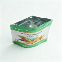 Sac d'emballage alimentaire en plastique laminé de qualité alimentaire, imprimé en gravure personnalisée, avec fermeture éclair, pour mangues séchées - Grande Vente