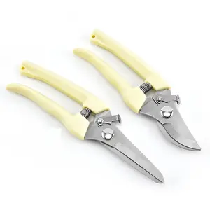 Stainless Steel Plant Pruner Home Garden Shears Cutting Tools Garden Hand Shear Pruner Scissors