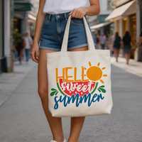 Sac fourre-tout CHEERS personnalisé, couleur naturelle, écologique, grand format, pour supermarché, réutilisable, pliable, en toile de coton polyester, motif dessin animé