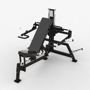 Equipo de Gimnasio Multifuncional de Acero Inoxidable TITANIUM W1106, Prensa Inclinada Lateral para Entrenamiento de Espalda, Brazos, Pecho y Piernas - Unisex - Product Image 1