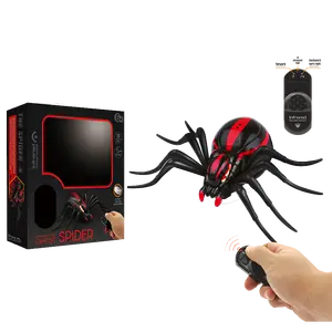 Xinmei jouets 2022 en gros Animal insecte autres jouets RC télécommande Radio éclairage araignée pour enfants