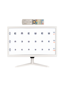 เครื่องทดสอบการมองเห็นด้วยแสง TFT แผนภูมิ185B nova แบบ LED 19นิ้วแผนภูมิตาสำหรับร้านและคลินิก - Product Image 1