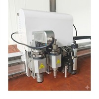 Máquina de Corte Industrial Automática CNC con Cuchilla Oscilante para Cuero y Tela, Alta Precisión para Cortar Espuma