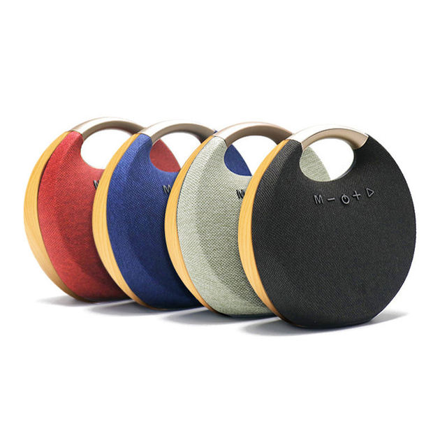 Mini Wireless Bluetooth Speaker Portable Fabric Bluetooth Stereo Sound Speaker for Indoor Outdoor Use