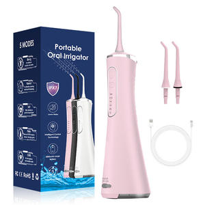 2-en-1 Abrite Seago Hydropulseur buccal électrique portable en plastique avec caméra HD 1080P, étanche IPX7, 5 modes de fonctionnement, impulsion 1800 Pps - Product Image 1