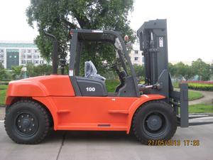Carretilla elevadora diésel FD100 con capacidad de 10 toneladas Carretilla elevadora diésel fd100 10 toneladas - Product Image 5
