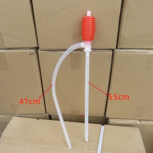 Pompe à siphon manuelle; Pompe de transfert à siphon standard pour tondeuse à gazon et pompage manuel de l'huile, de l'<span class=keywords><strong>essence</strong></span> et de l'<span class=keywords><strong>essence</strong></span> - Product Image 3