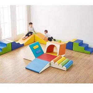 Tunnel de toboggan <span class=keywords><strong>d</strong></span>'<span class=keywords><strong>escalade</strong></span> <span class=keywords><strong>d</strong></span>'intérieur personnalisable en usine <span class=keywords><strong>pour</strong></span> enfants <span class=keywords><strong>d</strong></span>'âge préscolaire bébés entraînement sensoriel <span class=keywords><strong>jeu</strong></span> sensoriel maison - Product Image 5