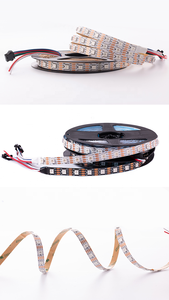 Dream Full Color Individually Addressable RGB Led Strip 60led SMD5050 12v Ws2815 Flexible Led Strip Light - Product Image 3