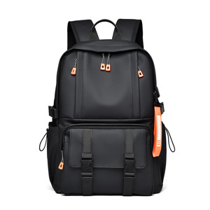 Sac à dos Oxford unisexe personnalisé avec logo, pour loisirs, sport, école, affaires, 20-35L, imperméable, avec compartiment pour ordinateur portable, charge USB, fermeture éclair - Product Image 5