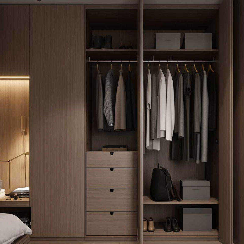 ตู้เสื้อผ้า 4 ประตู