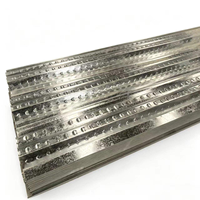 Panneau de couverture de toit en alliage de zinc, aluminium et magnésium haute résistance résistant aux intempéries pour projets solaires photovoltaïques