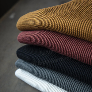 <span class=keywords><strong>Magliette</strong></span> Henley a Maniche Lunghe in Cotone 100% Premium Personalizzate per <span class=keywords><strong>Uomo</strong></span>, Camicie <span class=keywords><strong>Termiche</strong></span> Casual Autunnali con Bottoni Ricamati e Lavabili - Product Image 2