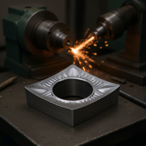 Ttake Ccgt Al Turning Insert 80 Degree Positive For Metal Turning - Product Image 3