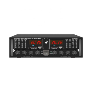 20W 4CH Temporizador Configuración Amplificadores híbridos Swiftlet Mini Home <span class=keywords><strong>Audio</strong></span> BT Amplificador para uso <span class=keywords><strong>Nest</strong></span> - Product Image 1