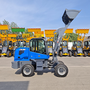 Mini Cargador Frontal Eléctrico JINLONG, Batería <span class=keywords><strong>de</strong></span> Larga Duración, Pala Eficiente para Tareas <span class=keywords><strong>de</strong></span> Carga en Almacenes Interiores - Product Image 1
