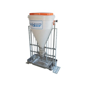 Vendita calda durevole alimentatore per suini umido automatico materiale PP alimentatore per suini - Product Image 4