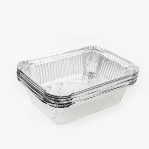 Manufacturers make heat-resistant tin foil baking trays for household goods