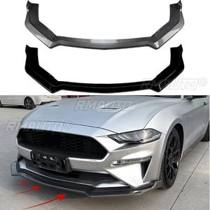 Pour Ford Mustang MK6.5 2018-2023 Accessoires Extérieurs de Voiture : Lame de Pare-chocs Avant, Diffuseur, Spoiler, Protection de Pare-chocs, Kit Carrosserie - Product Image 1