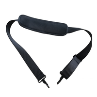 Accessoires de bandoulière sangle de remplacement élargie pour sac à bandoulière d'ordinateur avec épaulette
