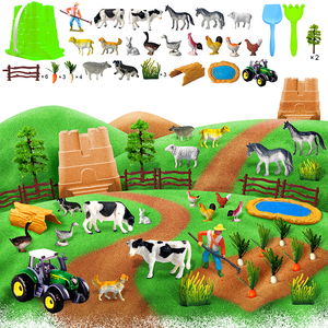 Nghệ thuật sáng tạo chơi giáo dục moldable cảm giác ma thuật Bông cát xô đóng gói siêu mềm chơi cát Bộ dụng cụ nghệ thuật cho trẻ em - Product Image 6