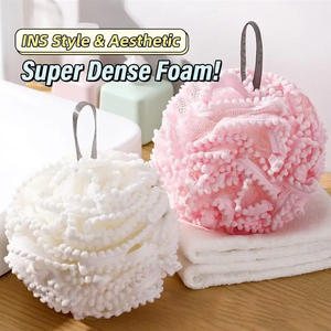 Grande <span class=keywords><strong>Spugna</strong></span> da Bagno <span class=keywords><strong>per</strong></span> Bambini, Resistente e Carina, in Materiale PE, Esfoliante e Schiumogeno - Product Image 2