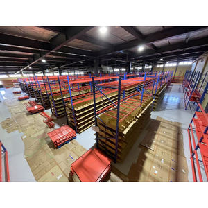 Estante selectivo para palets Soluciones de almacenamiento en almacén Diseño de alta densidad Proveedor de grado industrial Experiencia de exportación - Product Image 6