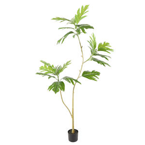 Planta de plástico simulada Interior Oficina Tienda Decorado <span class=keywords><strong>Bonsai</strong></span> Tree Artificial Baobab Tree - Product Image 2