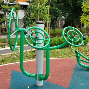 Thiết bị tập thể dục ngoài trời xây dựng thép làm sống lại thói quen tập luyện của bạn với các thiết bị tập thể dục cuối cùng trong tự nhiên - Product Image 4