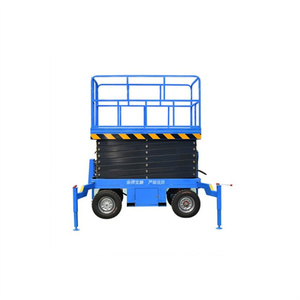 Plataforma Elevadora Autopropulsada de 3 a 14 Metros, con Certificación CE, EC y EU, Elevador de Tijera Eléctrico - Product Image 6