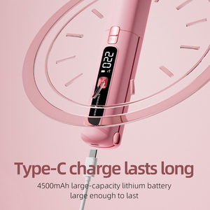 Hair <strong>Straightener</strong> Hot Comb Hair dryer High quality Portable Professional <strong>Straighteners</strong> Flat Iron - Product Image 5