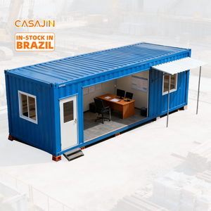 Casa Contenedor Móvil de Acero de Lujo de 20 pies, Transpirable, con Diseño Moderno de Mediados de Siglo - Product Image 1