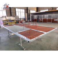 Porte coulissante Shinehope HDG en acier Q235 anti-évasion pour panneau avant de box de chevaux, équipement d'écurie extérieure personnalisable