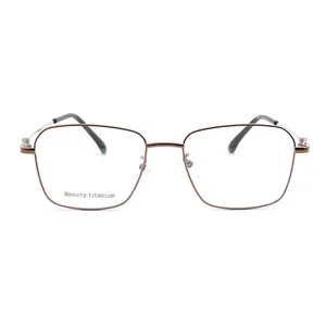 New Arrival Memory Titanium Glasses Optical spot Eyeglasses Men Retro Full-frame Glasses Prescription Optical Frames M001
