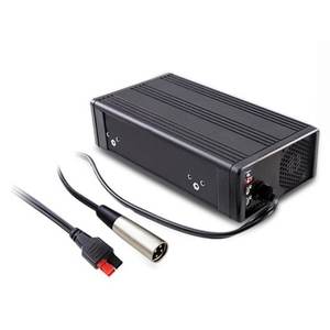 Cargador de Batería Mean Well de 360W 24V 12A con Conector Anderson para Uso Industrial de Escritorio - Product Image 1