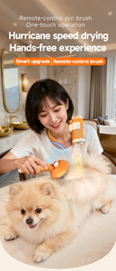 Sèche-cheveux pour chien à suspendre au cou, haute puissance, silencieux, pour chiens de grande et petite taille, avec télécommande - Product Image 3