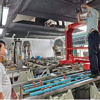Ligne de production de placage au chrome pour attaches personnalisées, machine de galvanisation par immersion et de peinture au four pour barils