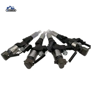 Inyector de Combustible para Motor Diésel J05E J05E-TA J06, Boquilla para Excavadora SK200-8 SK210-8 SK230-8, Piezas de Repuesto 095000-6353 - Product Image 1