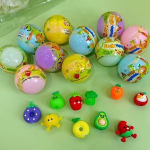 Jouets promotionnels en boîte mystère, boîte surprise <span class=keywords><strong>Pokeball</strong></span>, vente en gros, 4,5 cm, jouets mignons aléatoires à l'intérieur, cadeau d'anniversaire pour distributeur automatique - Product Image 2