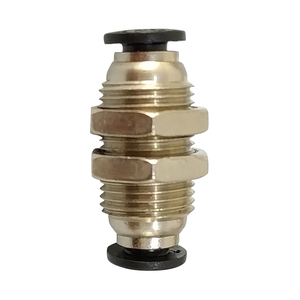 Raccords rapides pneumatiques PM-4, PM-6, PM-8, PM-10, PM-12 pour tuyaux d'air, raccords droits de cloisonnement, neufs ou d'occasion, pour les industries agricoles - Product Image 4