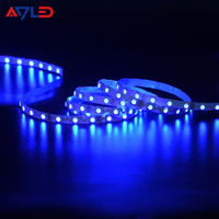 WS2815 RGB Smart LED-Licht leisten Individuell adressierbare gebaute IC Magic Lights 60leds/m Schlangen licht