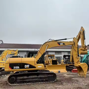 รถขุดตีนตะขาบ Caterpillar 312DL มือสองแท้ 12 ตัน ชั่วโมงการใช้งานต่ำ เครื่องยนต์ปั๊มไฮดรอลิก รุ่นญี่ปุ่น ขายดี - Product Image 1