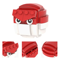 Kits de briques MOC VOLTORBES pour films d'animation, conteneur créatif, jouets de construction DIY pour enfants MOC1788