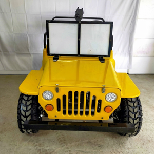 Factory Outlet Direct MH Mini Willys Jeep Dune Buggy 4-Wheel Off-Road Vehicle Petrol/<b>Gasoline</b> 351-450HP 2-Year Warranty Direct - Product Image 1