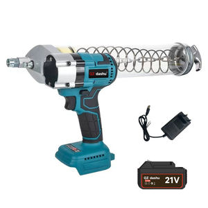 Pistolet graisseur portable, rechargeable 21V, livraison rapide, <span class=keywords><strong>batterie</strong></span> au lithium sans balais automatique à haute pression pour le bricolage à usage industriel - Product Image 2