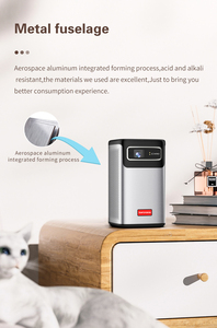 Android chiếu 4K wifi thông minh mini xách tay <span class=keywords><strong>3LED</strong></span> DLP chiếu nhà ngoài trời rạp hát video cho điện thoại thông minh máy tính bảng PC - Product Image 6