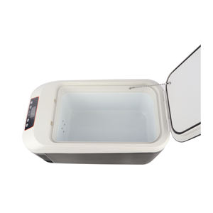 Glacière portable 12L DC12V sortie USB 5V froide et chaude pour charger le téléphone à la maison <span class=keywords><strong>voiture</strong></span> à double usage - Product Image 6